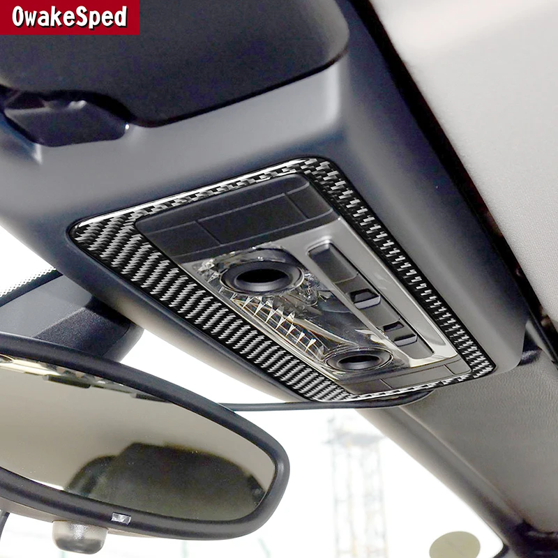 Car Inner Roof Console Panel Frame Copertura In Fibra Di Carbonio Decorazione Trim Per Bmw Z4 E89 2009-16 Accessori Interni Sticker Decal