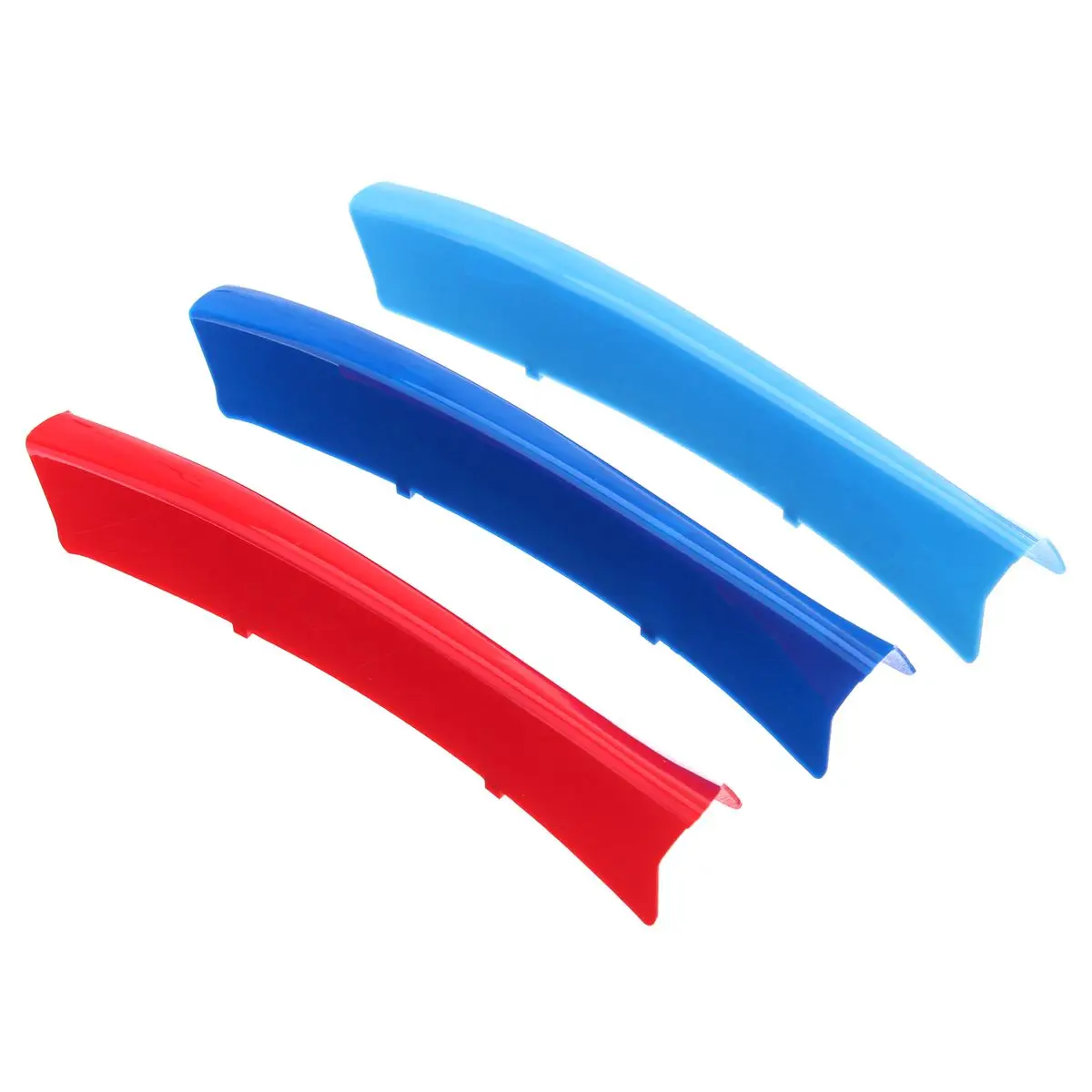 3D M Grill Strips Car Front Grille Trim Sport Cover Motorsport Power Performance Stickers Rene Per Bmw E89 Z4 2009-2016