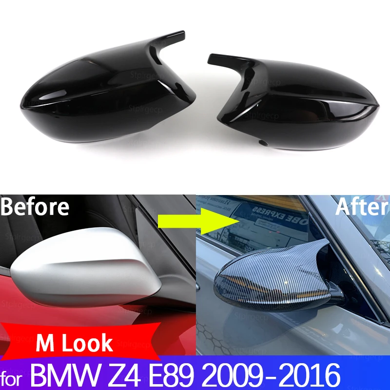 Car Accessories Rear View Side Case Rearview Mirror Caps Rear Mirror Cap Replacement For Bmw Z4 Z 4 E89 2009-2016