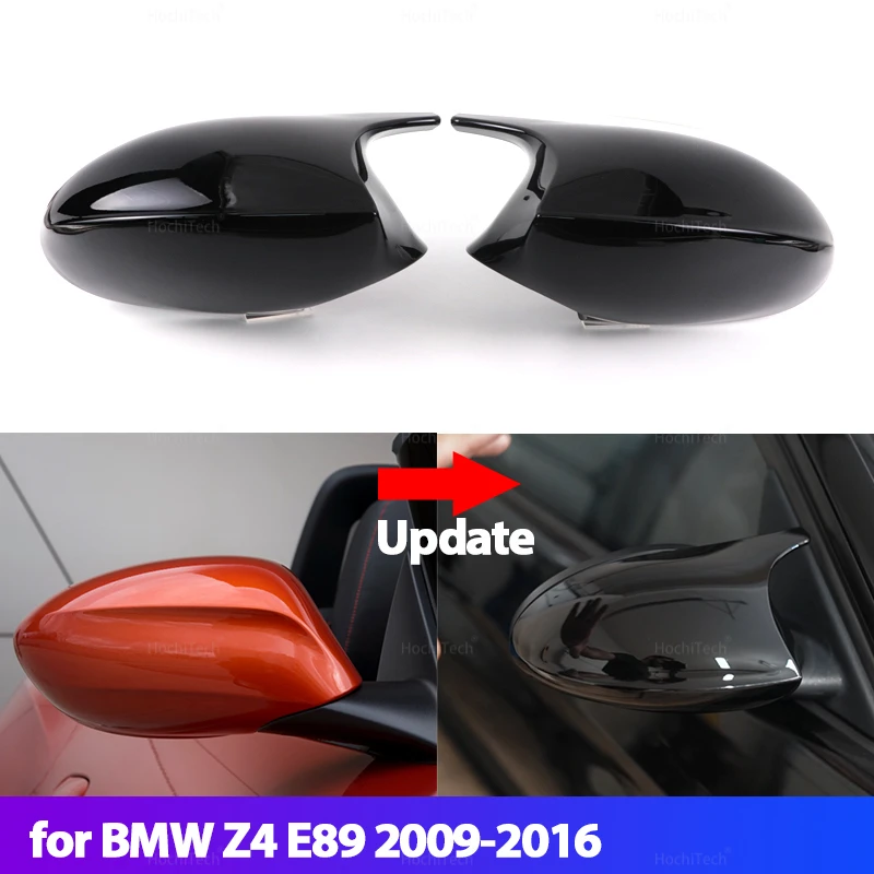 M Style E89 Car Side Rearview Mirror Cover Cap Replacement For Bmw E89 Z4 2009-2018 Car Door Rear View Mirror Cover Case Shell