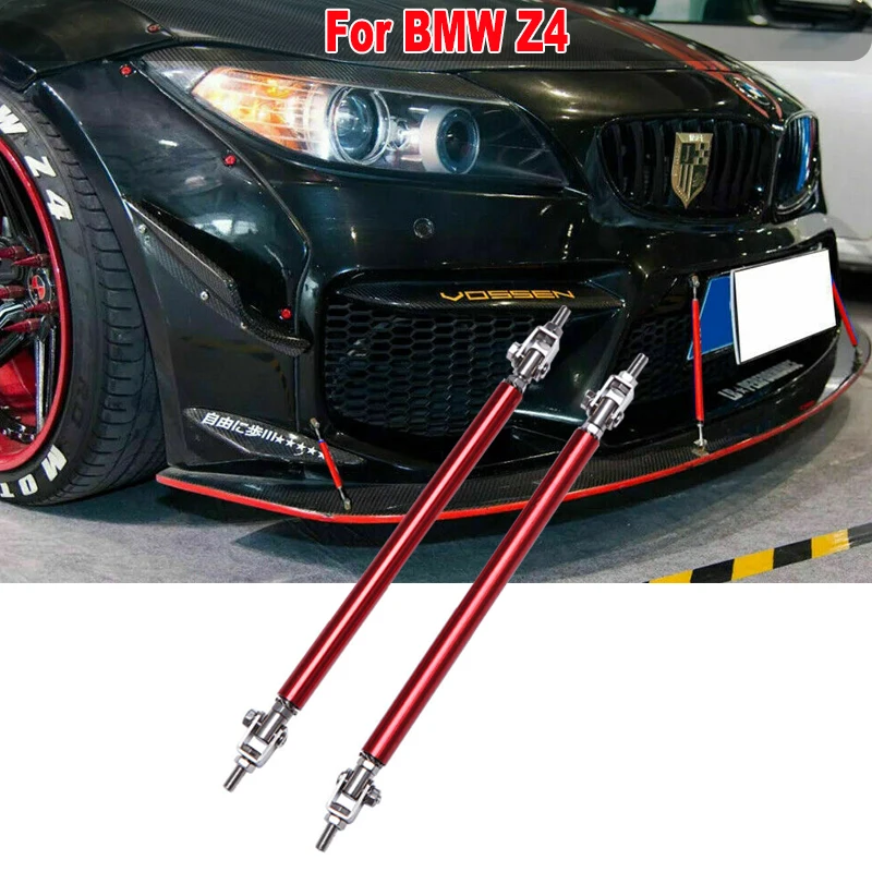 Paraurti Anteriore Lip Splitter Strut Rods Ties Per Bmw Z4 E89 E39 E46 E53 E90 E92 E93 E60 E61 X5 E70 X6 E71 X1 Tutti I Modelli Car Styling