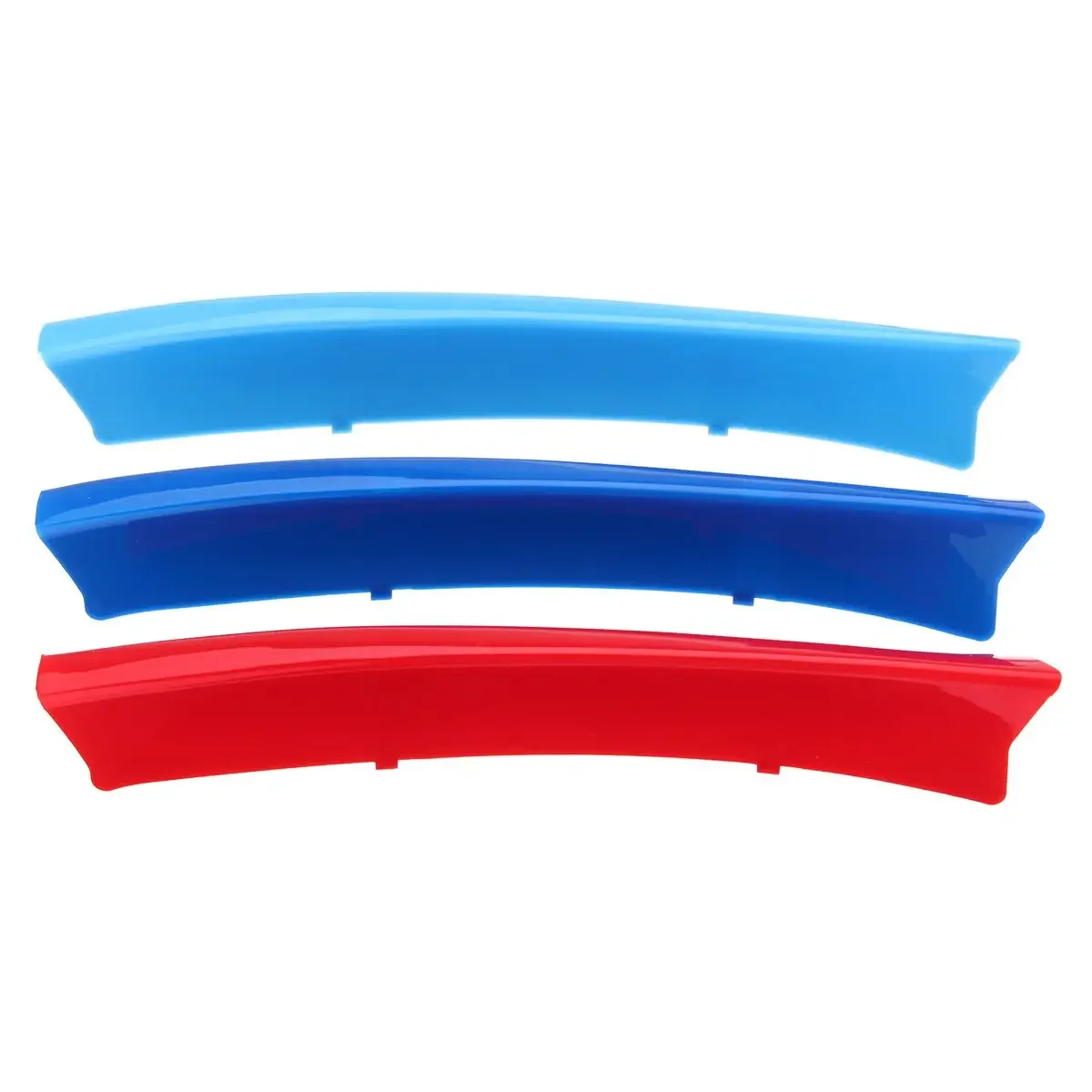 3D M Grill Strips Car Front Grille Trim Sport Cover Motorsport Power Performance Stickers Rene Per Bmw E89 Z4 2009-2016