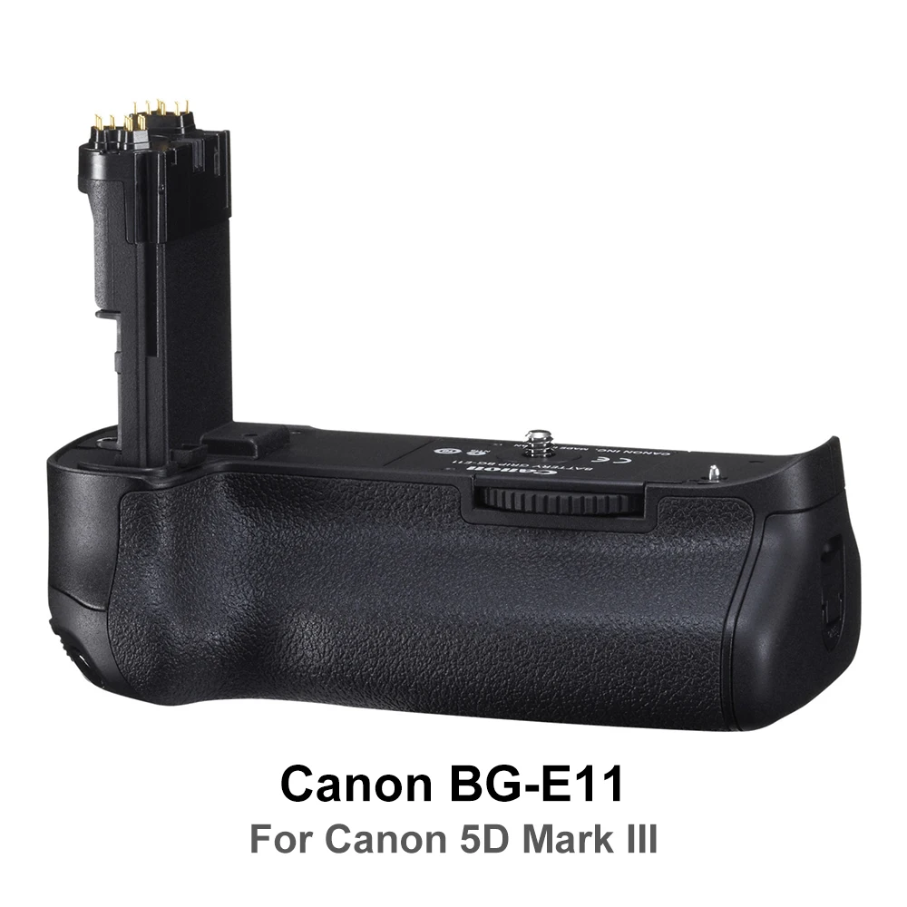 Impugnatura Per Batteria Verticale Originale Usata Bg-E11 Bg E11 Per Canon Eos 5D Mark Iii Mark3 5 D3 Impugnatura Impugnatura Accessori Per Fotocamere
