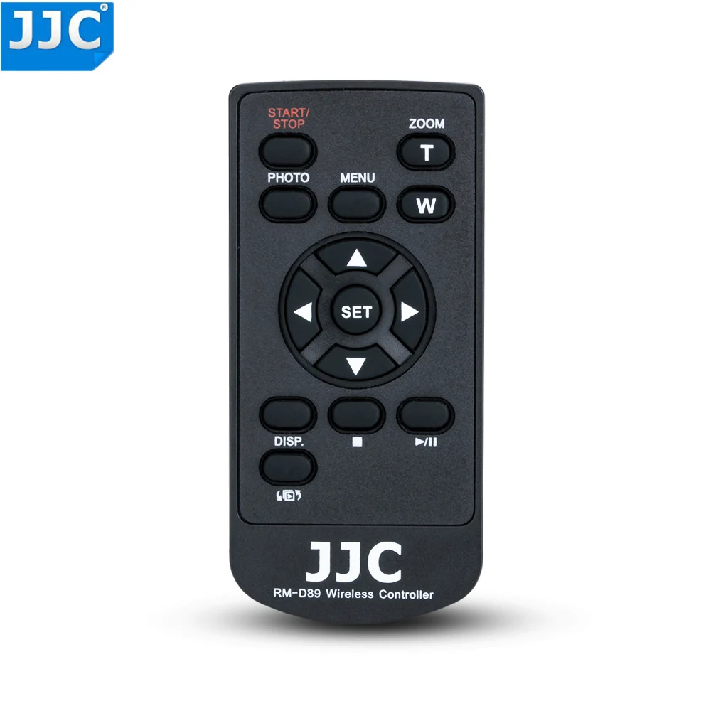 Telecomando Wireless Jjc Per Canon Vixia/Legria Hf G20 M50 M500 M52 M506 M52 M56 G10 H30 M40 M400 S20 S200 M32 M31 As Wl-D89