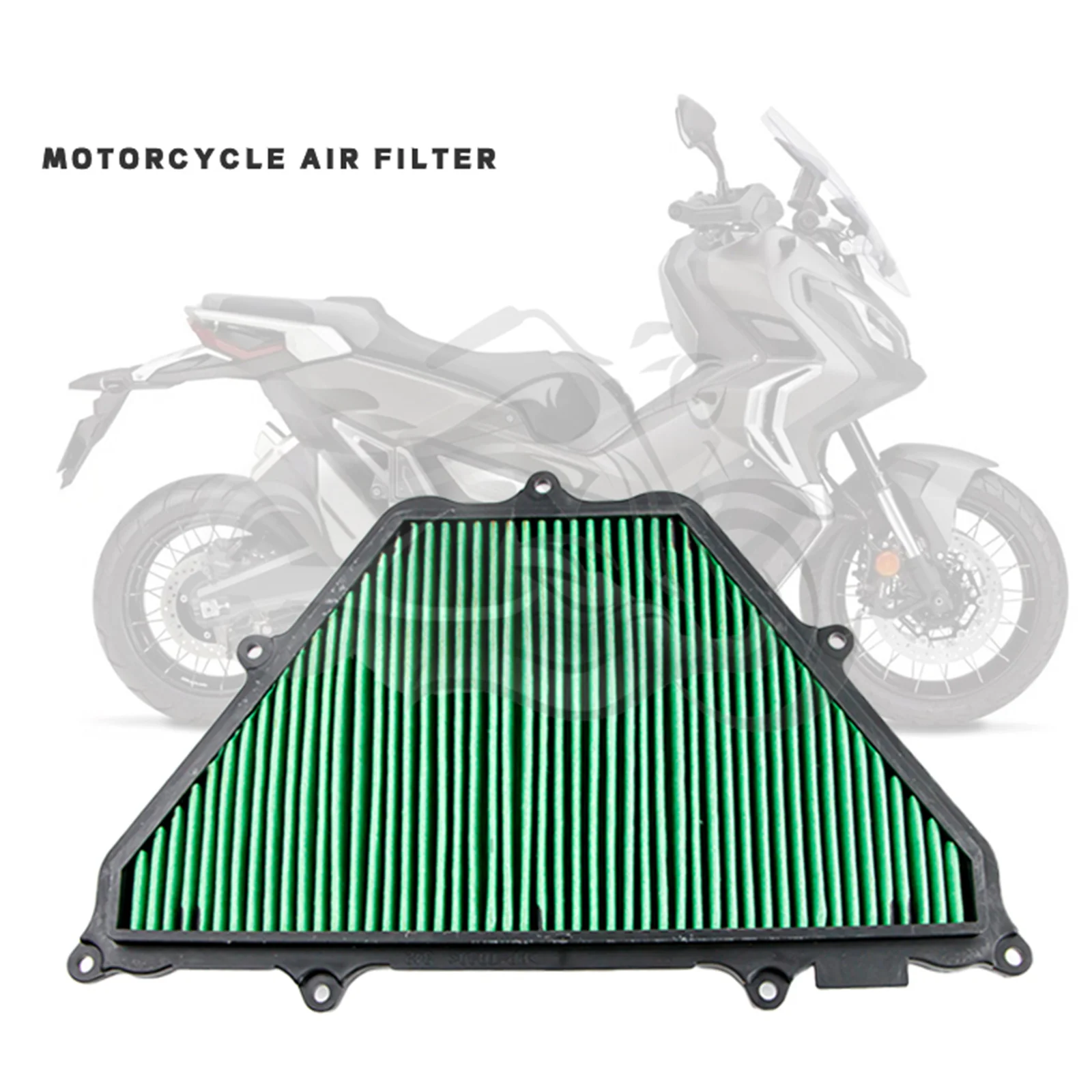 Misura Per 2017 - 2020 Honda X-Adv750 Xadv750 Filtro Aria Aspirazione Elemento Filtro Aria Xadv 750 X-Adv 750 2018 2019 2020 17210-Mkh-D00