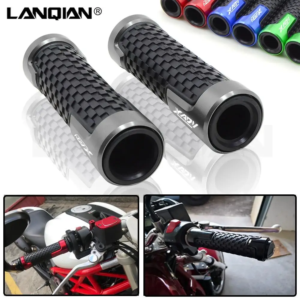 Per Honda Xadv 750 Del Motociclo Manubrio Grips Bar Mano Grips X-Adv Xadv 750 2014 2015 2016 2017 2018 2019 2020 2021 Accessori