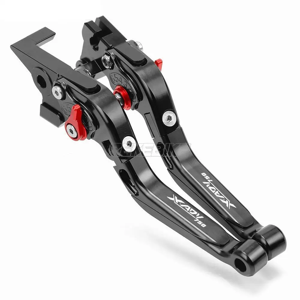 Leve Frizione Freno Per Honda Xadv 750 Crf1000L Africa Twin Fury/Vtx1300Cx Grom/Msx125 Freni Leva Maniglie Estensibili Pieghevoli