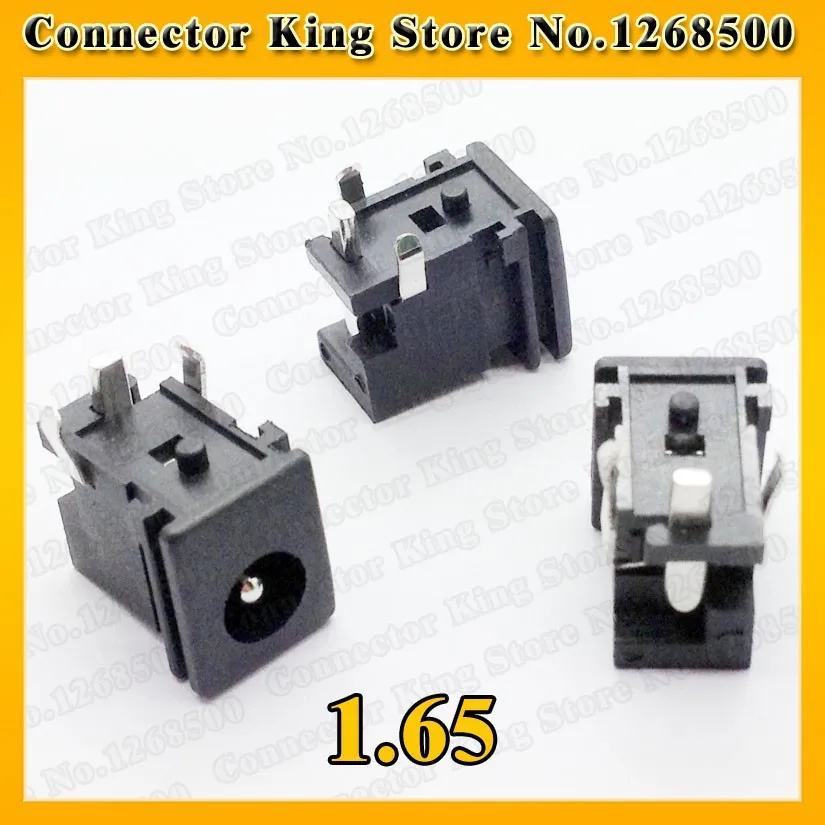 Chenghaoran 1 Pezzo Jack Di Alimentazione Cc Per Laptop Da 1.65Mm Per Sony Play Station 2 Compaq Alcune Docking Station, Dc-019