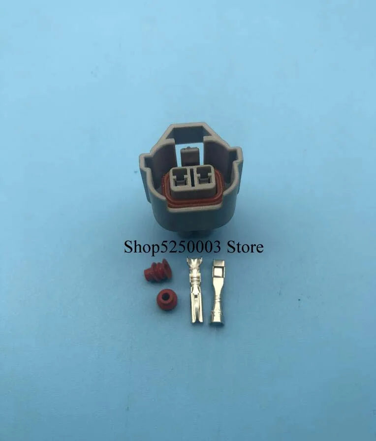 10Pcs 2 Pin Slot Superiore Femminile Filo Cablaggio Kit Nuovo Caso Set Di Cavi Trecce Motore Sard Tomei Forsubaru Wrx Sti Efi