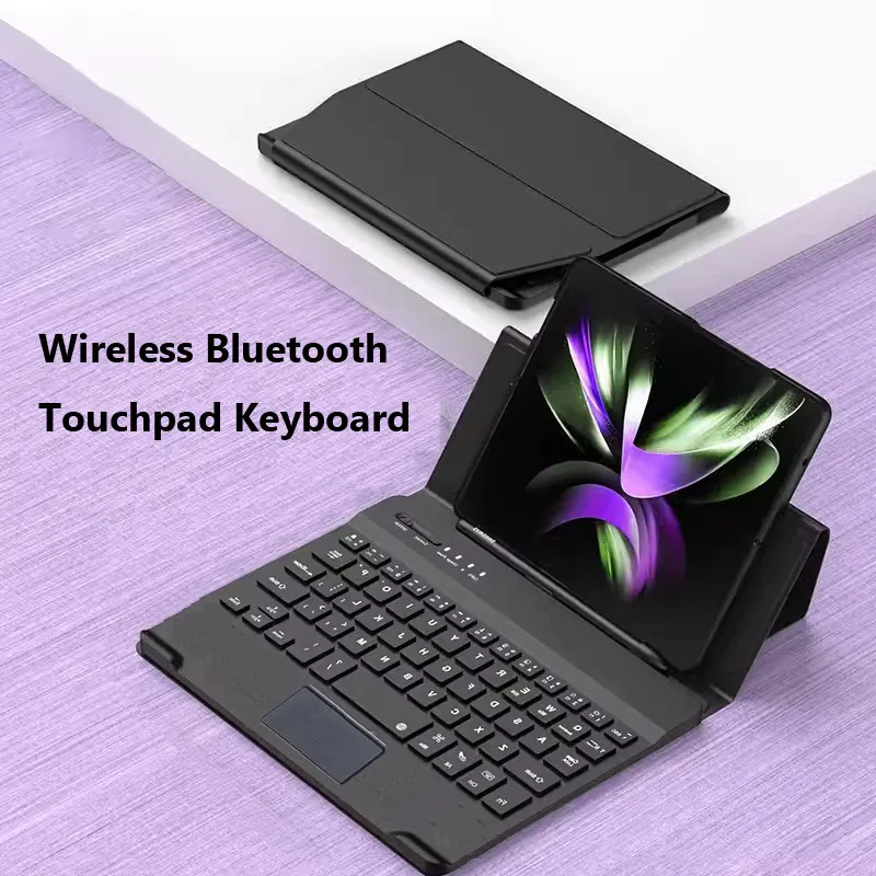 Touchpad Keyborad Custodia Magnetica Ultra Sottile Per Honor Magic V2 Rsr Porsche Magic Vs2 Vs Tastiera Per Honor Magic V Leather