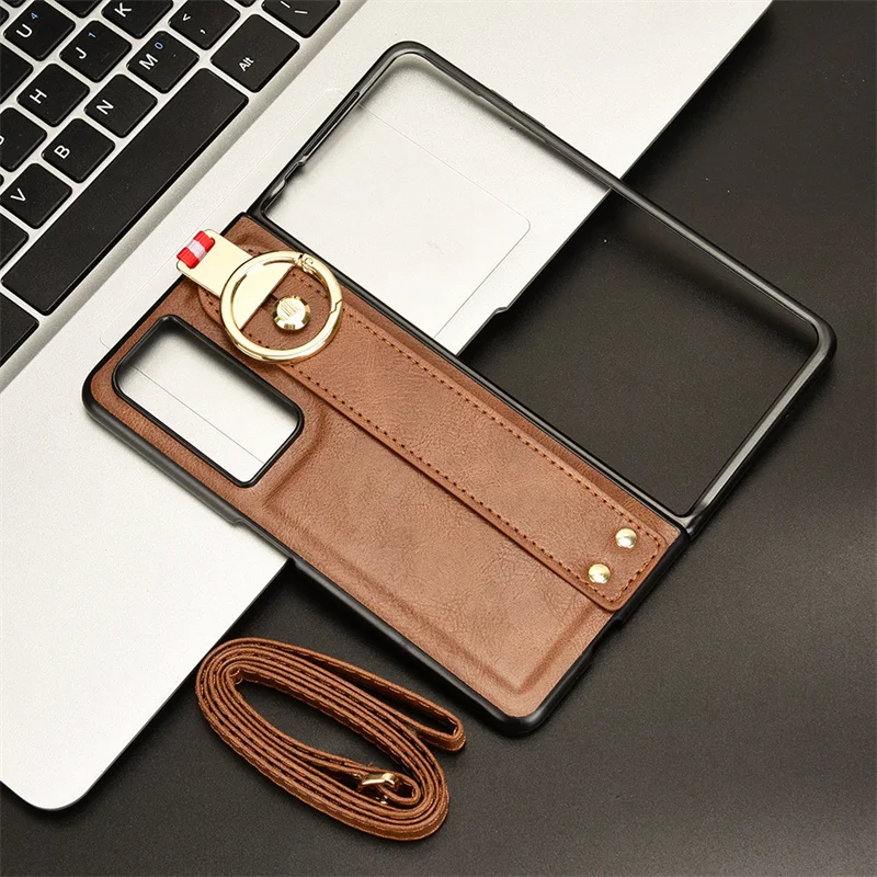 Per Honor Magic Vs2 Wristband Ring Case Tpu Back Cover Dust Box Adatto Per Honor Magic Vs2 Ver-An00