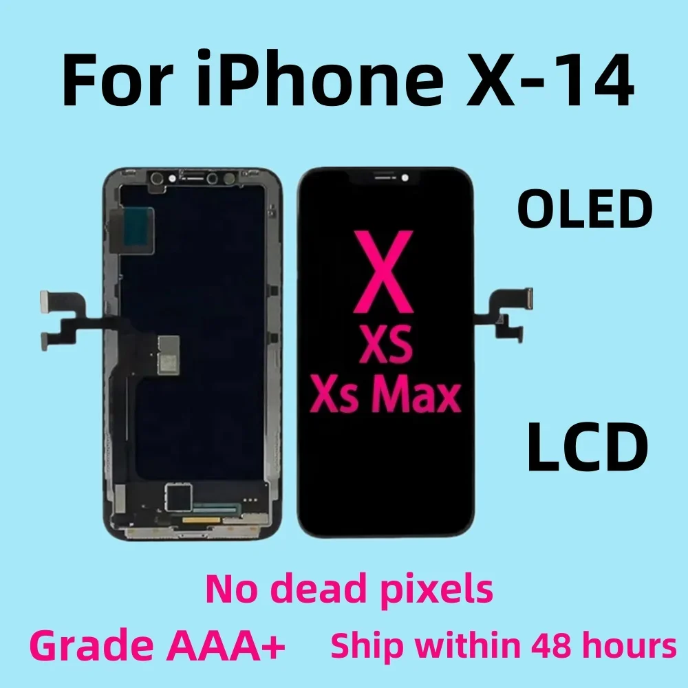 Lcd Oled Per Iphone X 11 12 Pro Display Prezzo All'Ingrosso Display Di Fabbrica Per Iphone X Xs Xr 11 12 13 Sostituzione Dello Schermo