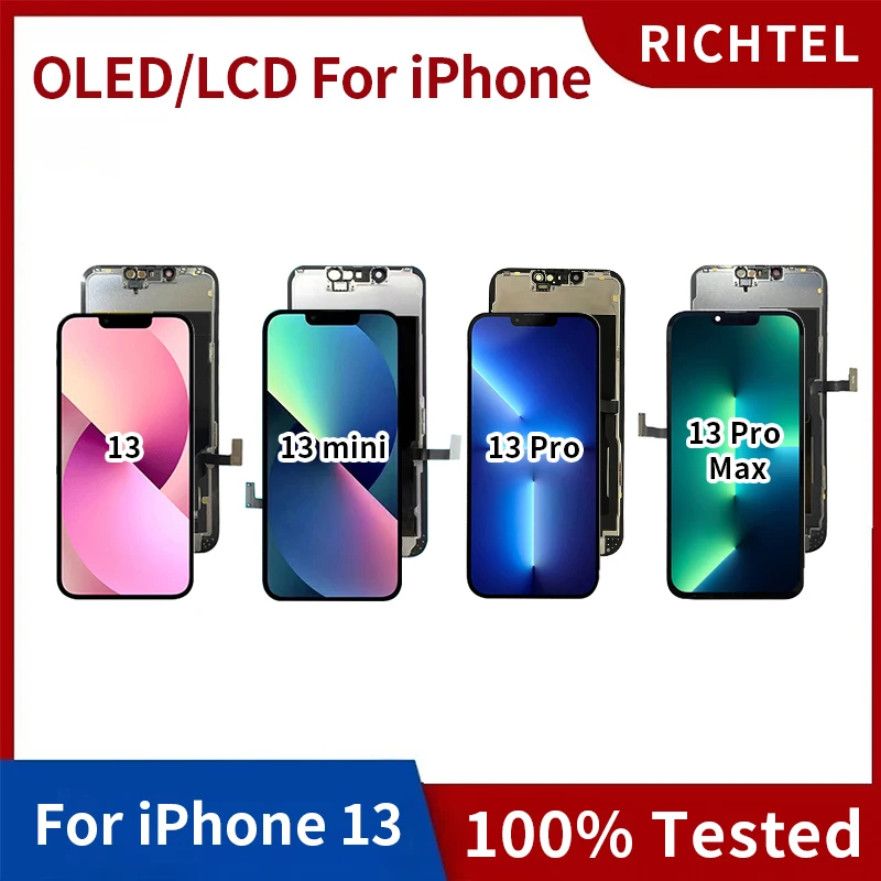 Lcd Oled Per Iphone 13 Pro Max Mini Display Prezzo Display Di Fabbrica Per Vetro Di Ricambio Iphonescreen