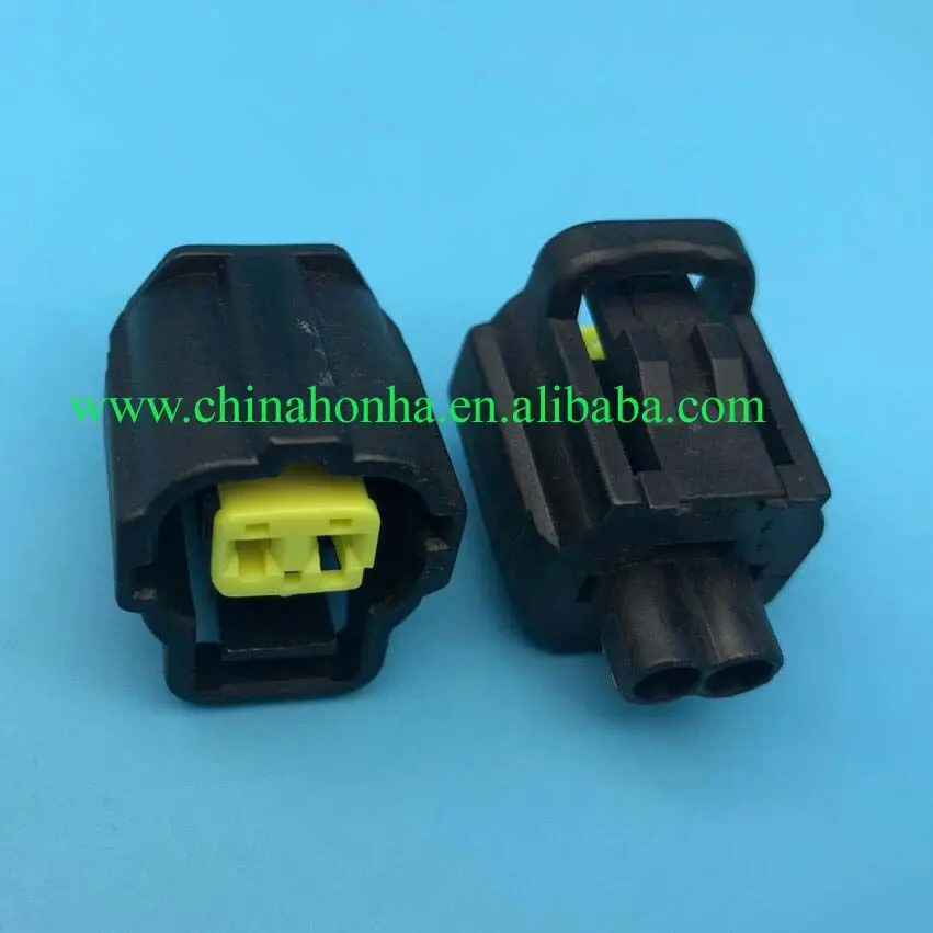 178392-6 2 Spille Femminile Del Connettore Automotive Per Toyota Corolla Sensore Temperatura Acqua Motore Connettore 1Jz 2Jz 1Uz 3Sge