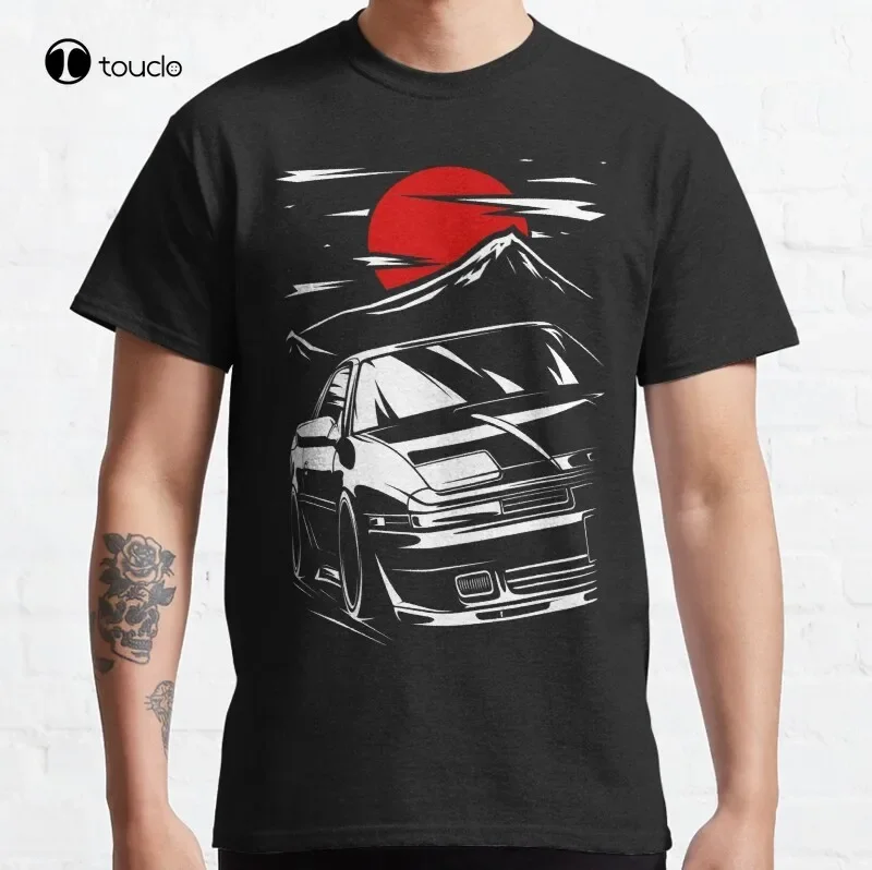 Toyotaa A70 Haruna Za80 Jza70 Mk4 Mk3 Mkiv Jdm Engine A70 J29 2Jz 1Jz Jz Mk5 T-Shirt Classica T-Shirt In Cotone