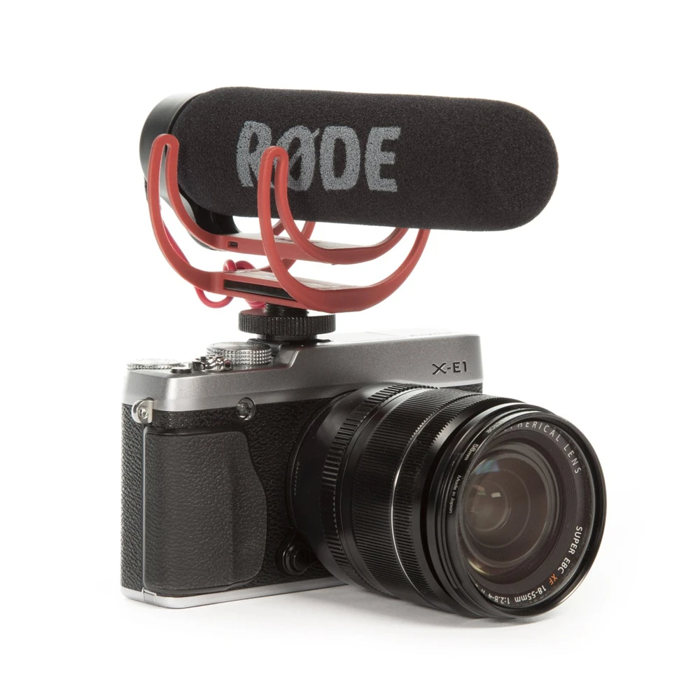 Microfono Dslr Rode Videomic Go Videocamera Microfono Per Canon Nikon Sony Microfono Rode Go Rycote Video Mic
