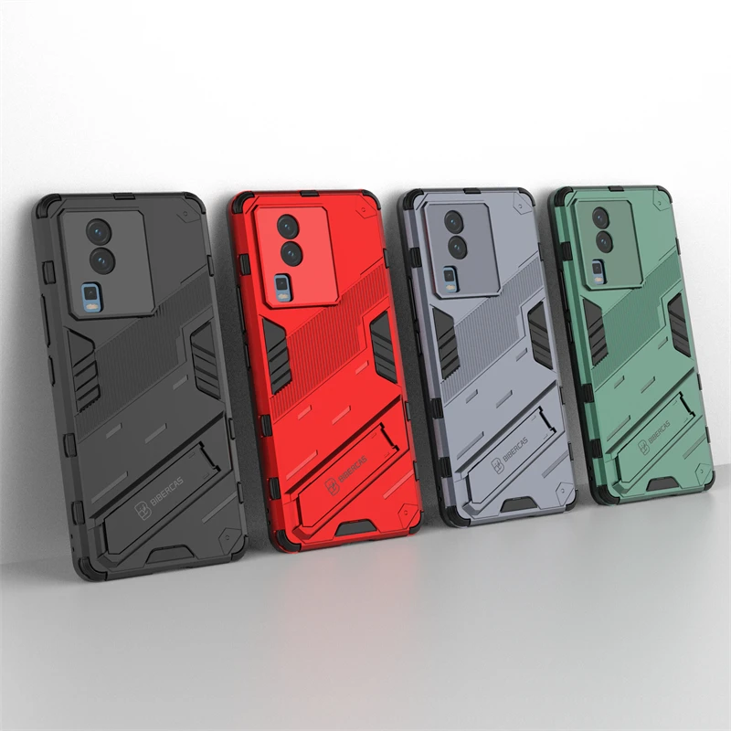 Custodia Porta Per Vivo Iqoo Neo 7 Cover Per Iqoo Neo 7 Capas Supporto Paraurti Posteriore Antiurto Copertura Cavalletto Per Iqoo Neo 7 Fundas