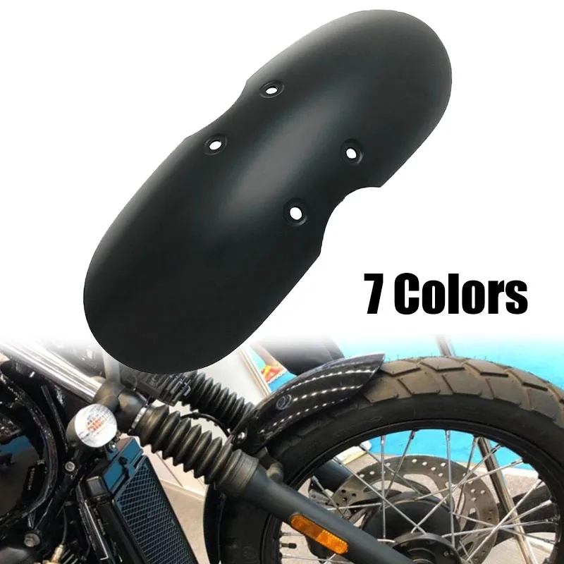 Parafango Anteriore Corto Adatto Per Moto Tiger T100 / T100/Scrambler/Thruyle 900 2001-2016