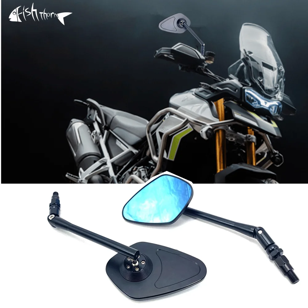 Specchietto Tuning Moto Per Triumph Tiger 850 Sport Tiger 900 Gt Rally Pr Tiger 800 Tiger 1200 Gt Specchio Cnc