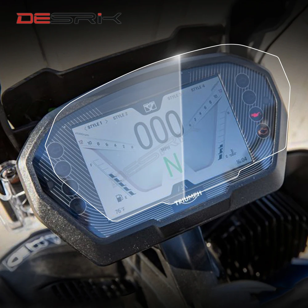 Per Triumph Tiger 900 Tiger900 2020 Moto Tachimetro Screen Protector Instrument Cluster Scratch Protection Film