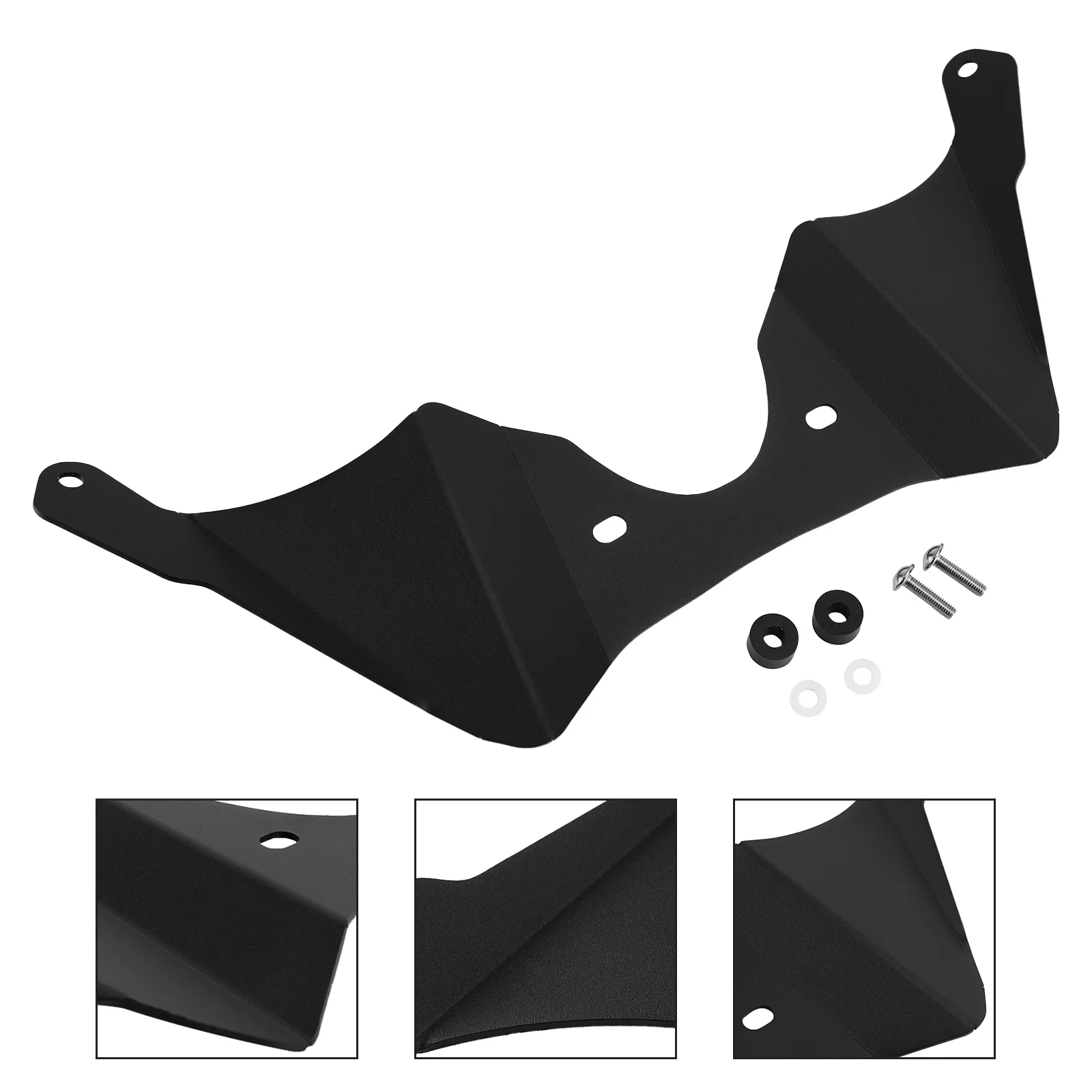 Areyourshop Anteriore Air Dam Coperchio Del Serbatoio Del Gas Deflettore Scudo Per Tiger 900 Gt/Rally/Pro 2020 2021 Parti Del Motociclo