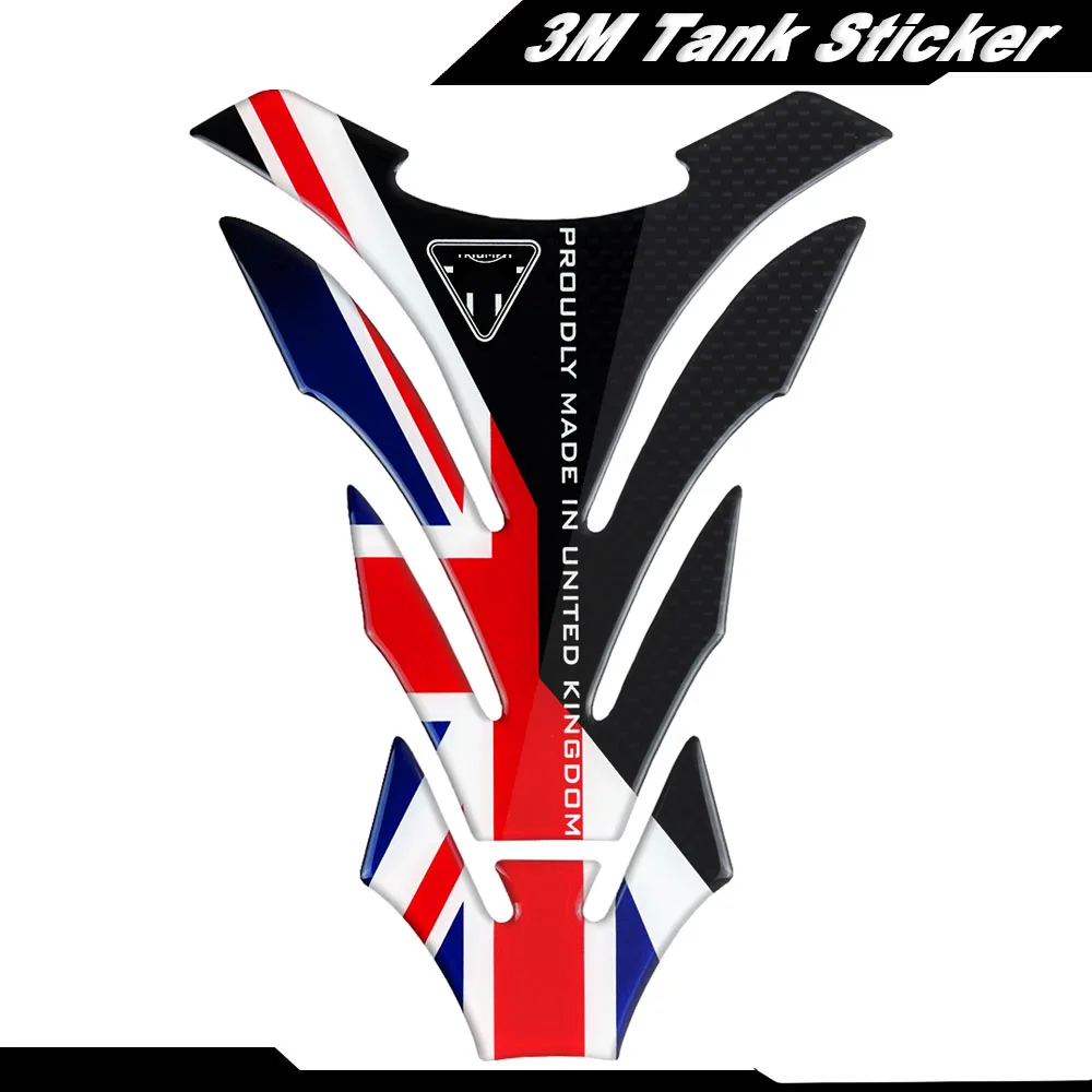 3M Moto Tank Pad Protector Sticker Decalcomanie Oil Gas Cap Cover Accessori Per Triumph 675 765 Tiger 800 900 Speed Triple1050