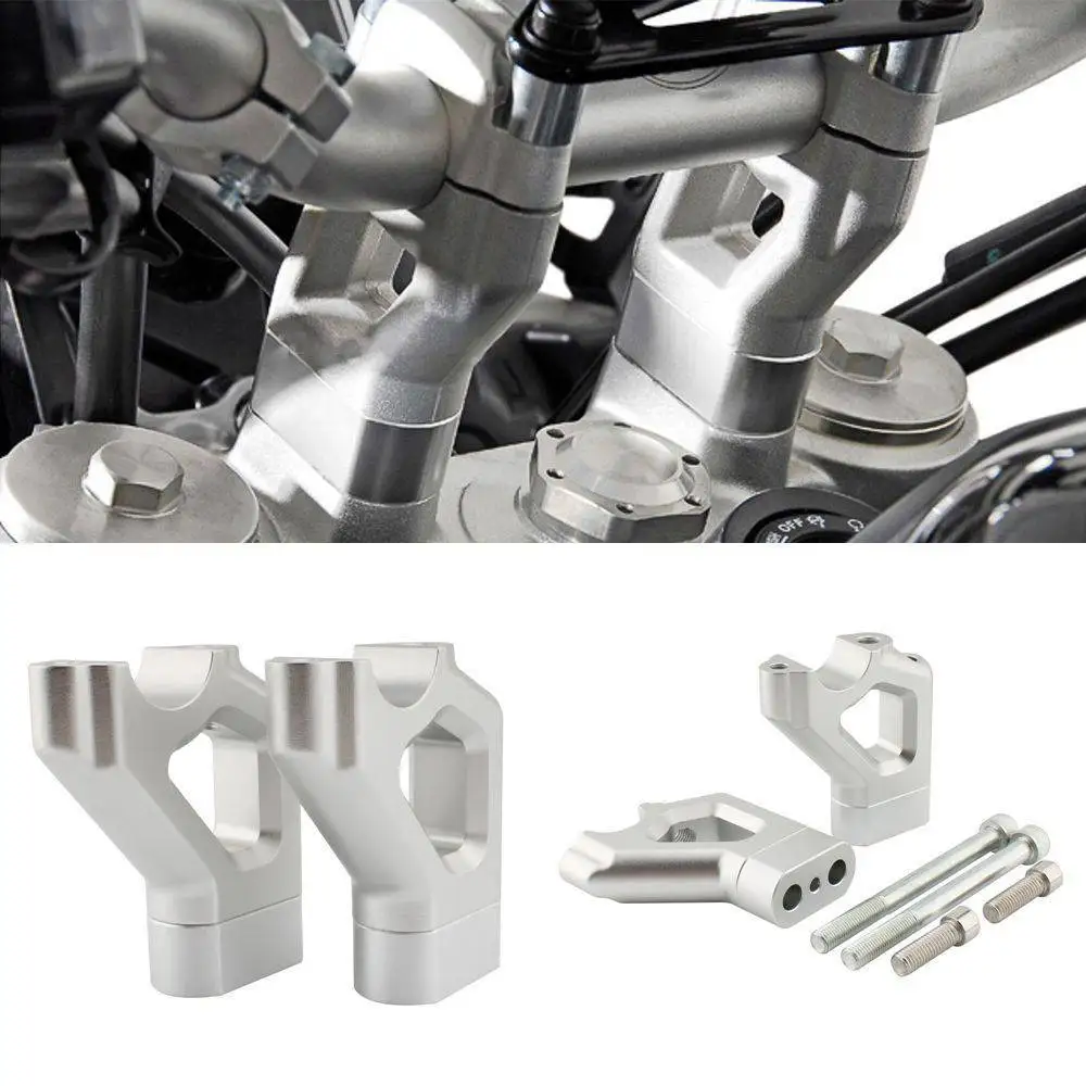 Moto Manubrio Riser Manubrio Booster Yards Manubrio Riser Morsetti Riser Esteso Yards Per Triumph Tiger 900 Tiger850