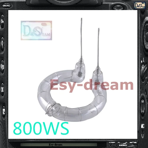 Lampadina Ad Anello Con Tubo Flash 800Ws Per Godox Oubao Jinbei Nice Photo Studio Flash Strobe Lighting