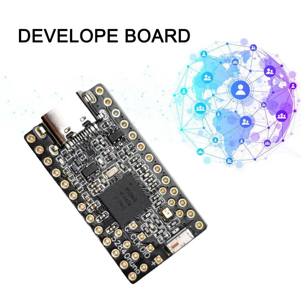 Nrf52840 Nice!Nano Nice! Visualizza Compatibile Con Nice!