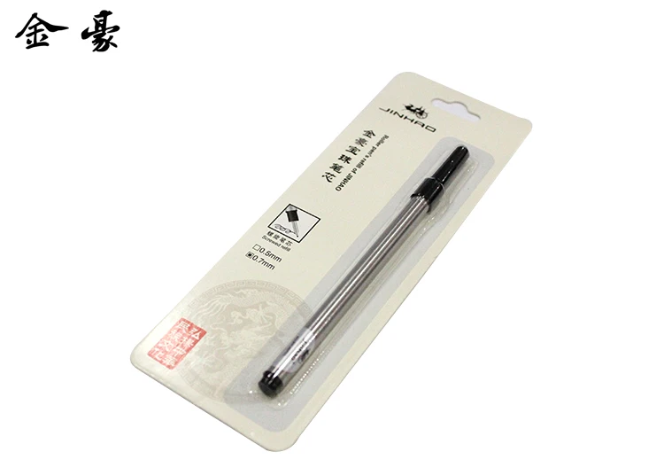 Nizza Jinhao Rollerball Pen Refill Inchiostro Nero A Spirale 0.7 Pen Refill 10 Ricariche