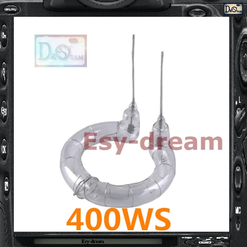 400Ws Flash Tube Ring Lampadina Per Godox Oubao Jinbei Nice Photo Studio Flash Strobe Lighting Ps046