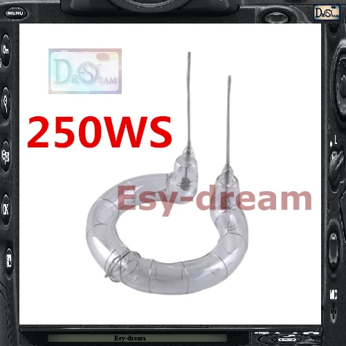 250Ws Flash Tube Ring Lampadina Per Godox Oubao Jinbei Nice Photo Studio Flash Strobe Lighting