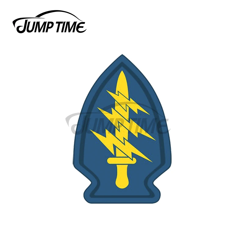 Jump Time 13X5.8Cm Per La Prima Forza Speciale Comando Airborne Car Sticker Decorazione Moto Adesivo Impermeabile Antigraffio