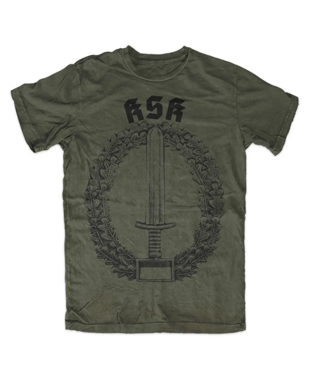 Ksk Premium Olive T-Shirt Comando Forze Speciali Army Ksk Cook Calw Bridawehr