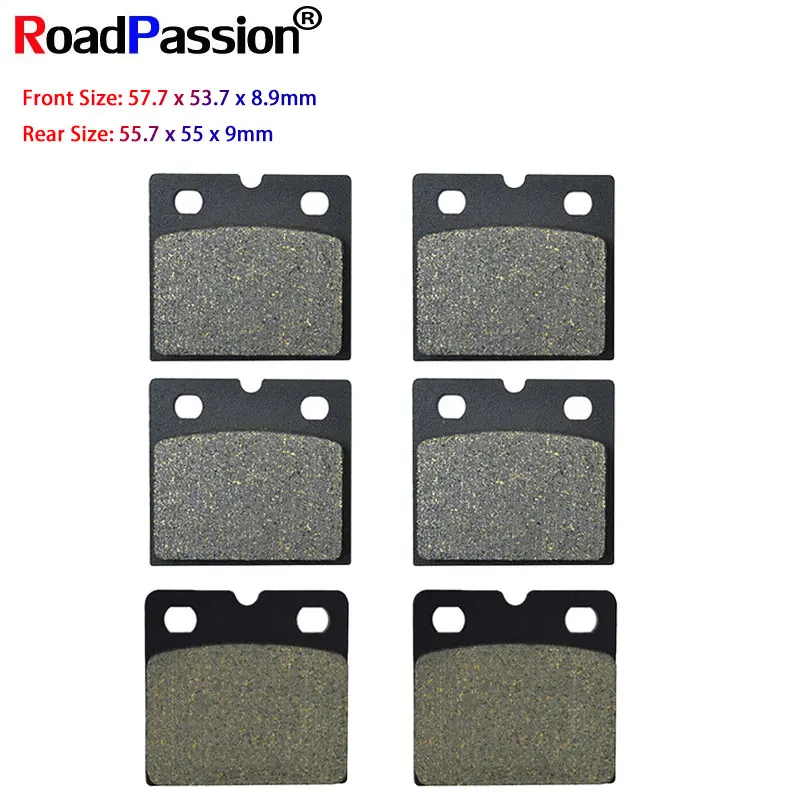 Dischi Pastiglie Freno Posteriori Anteriori Per Bmw K75 K75 Rt K75 S K100 K100 Lt K100 Rs K100 Rt K 100 1988-1995