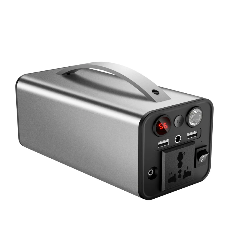 166Wh Di Grande Capacità Portatile Power Storage 180W Alimentatore Esterno 45000Mah Ac Power Bank Casa Campeggio Alimentazione Di Emergenza