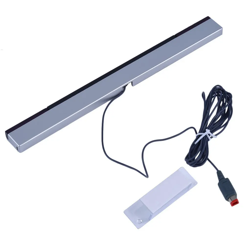 Tv Infrarossi Ray Wired Remote Sensor Bar Ricevitore Induttore Per Nintend Per Wii Remote Gioco Accessori