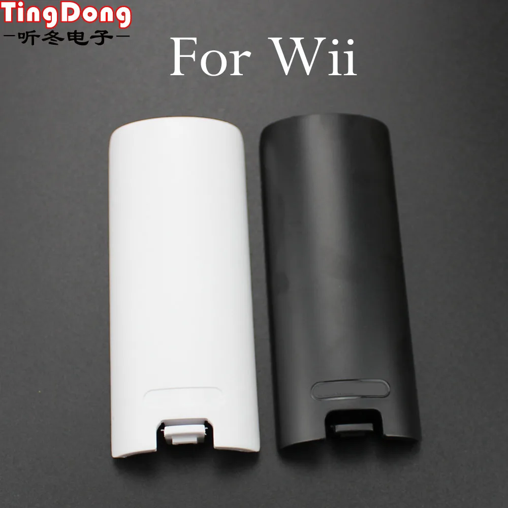 Per Nintendo Wii Telecomando Coperchio Della Batteria Coperchio Della Batteria Di Ricambio Custodia Shell Per Nintendo Wii Remote Gamepad Accessory