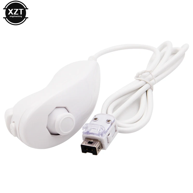 Per Nintendo Wii Controller Di Gioco Mano Sinistra Maniglia Di Gioco Curva Telecomando Per Wii Gamepad Nunchuk Accessori Di Gioco