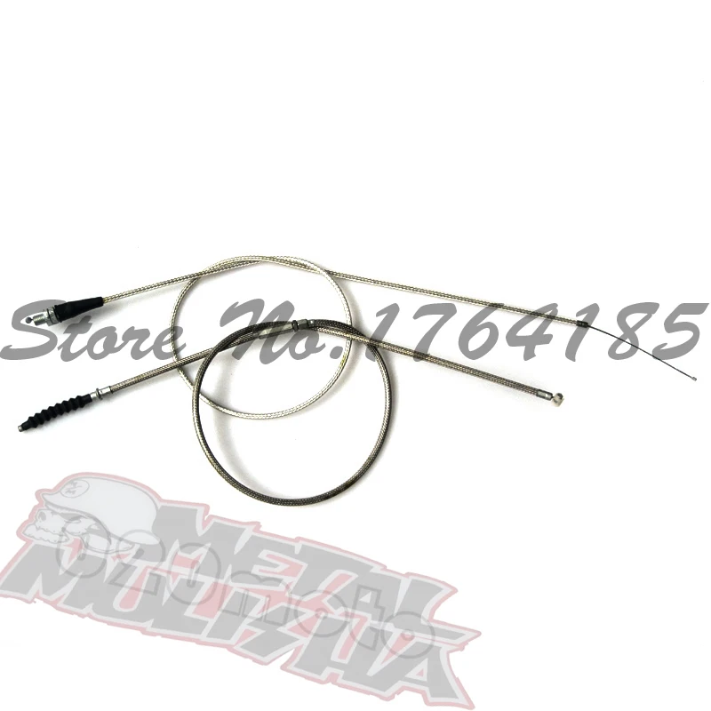 Valvola A Farfalla Frizione Cavo Per Kayo Pit Dirt Motore Del Motociclo Della Bici 200 250 Cc Dirt Bike Pit Bike Moto