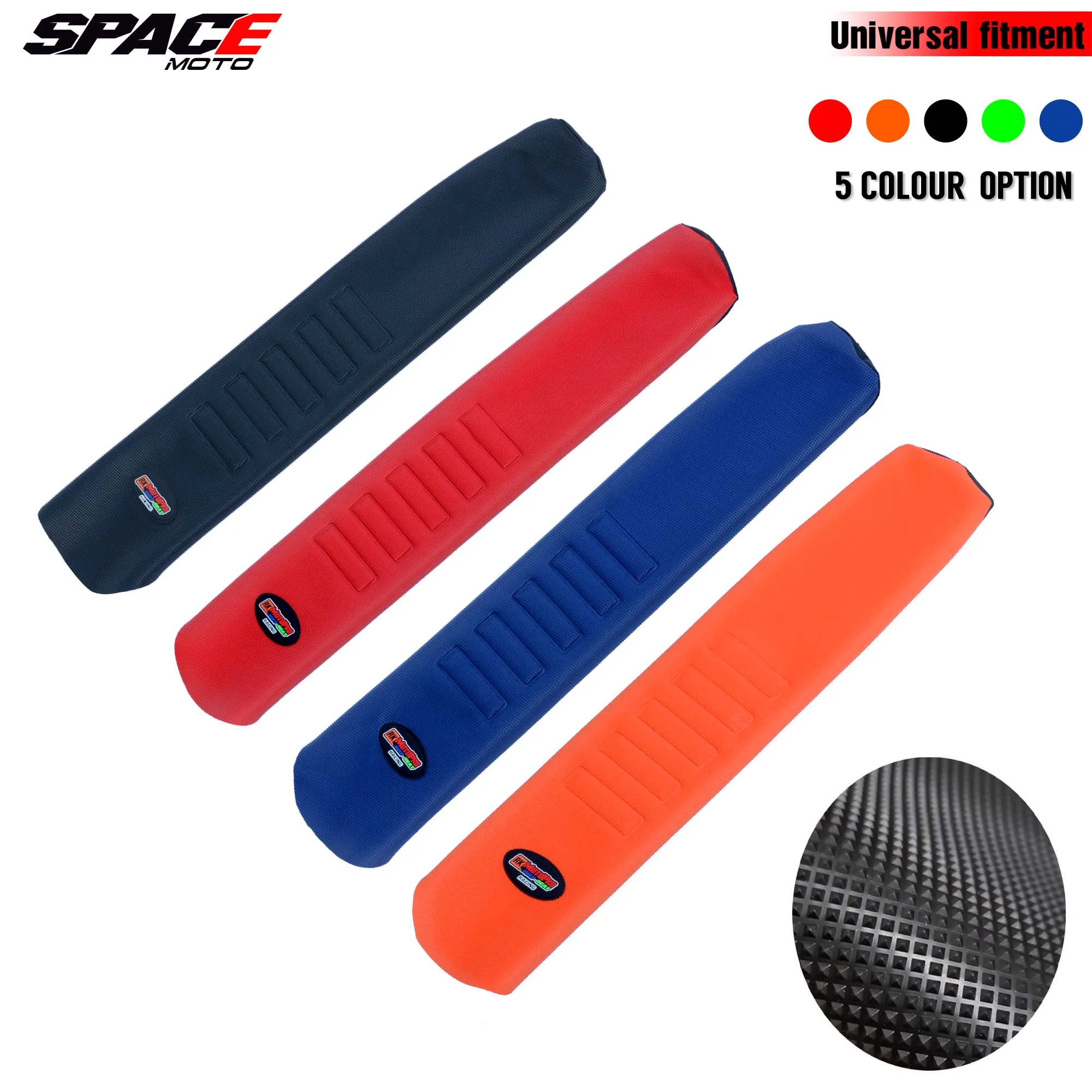6 Colori Opzione Impugnatura Impugnatura Protaper Moto Protaper Dirt Pit Bike Motocross 7/8 "Gel Di Gomma Manopole Freno Mani Wg-117N
