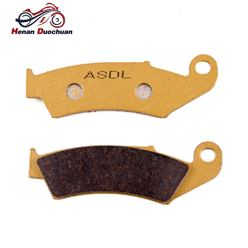 2Pcs Front Brake Pads For Honda Nx500 Nx650 Dominator Nx 500 650 Xl600 Xl600V Trans Alp Vt600 Vt600C Shadow Custom Xl Vt 600