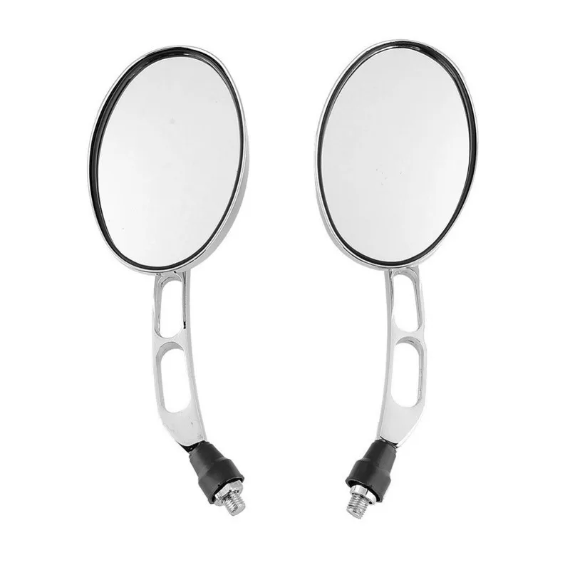2X Custom Chrome Specchi Retrovisori Per Honda Vt Ombra Ace Classic 500 700 750