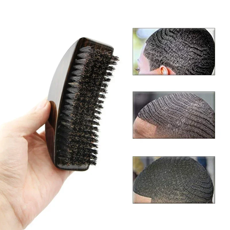 Nuovi Uomini Spazzola Per Baffi Palmo Manico In Legno Morbido Spazzola Per Capelli Spazzola Per Barba Pettine Per Barba Uomo Setole Per Capelli Di Cin