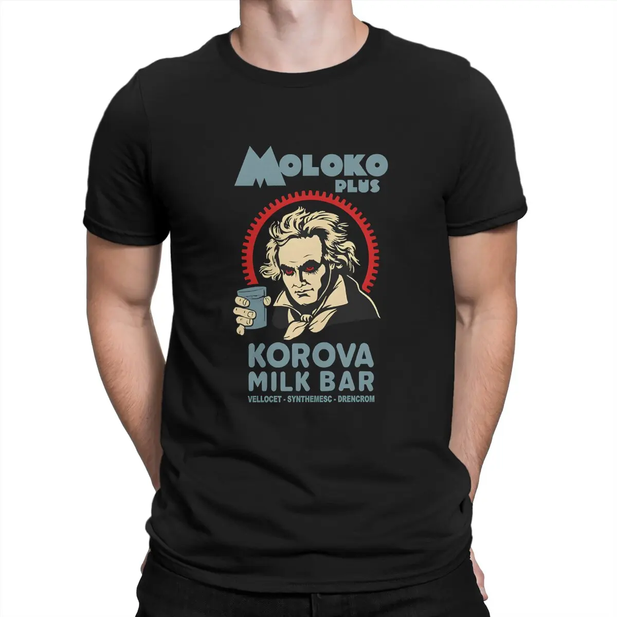 Bellissimo Modello Film Wave Maglietta Unica Moloko Maglietta Casual Novità Per Uomo Donna
