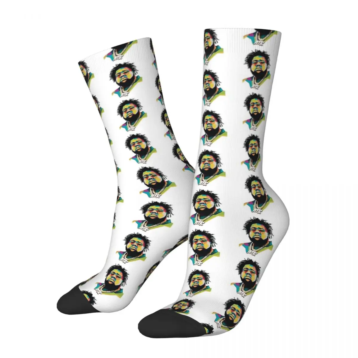 Rod To Wave Rod Wave Calzini Invernali Unisex Escursionismo Happy Socks Street Style Crazy Sock