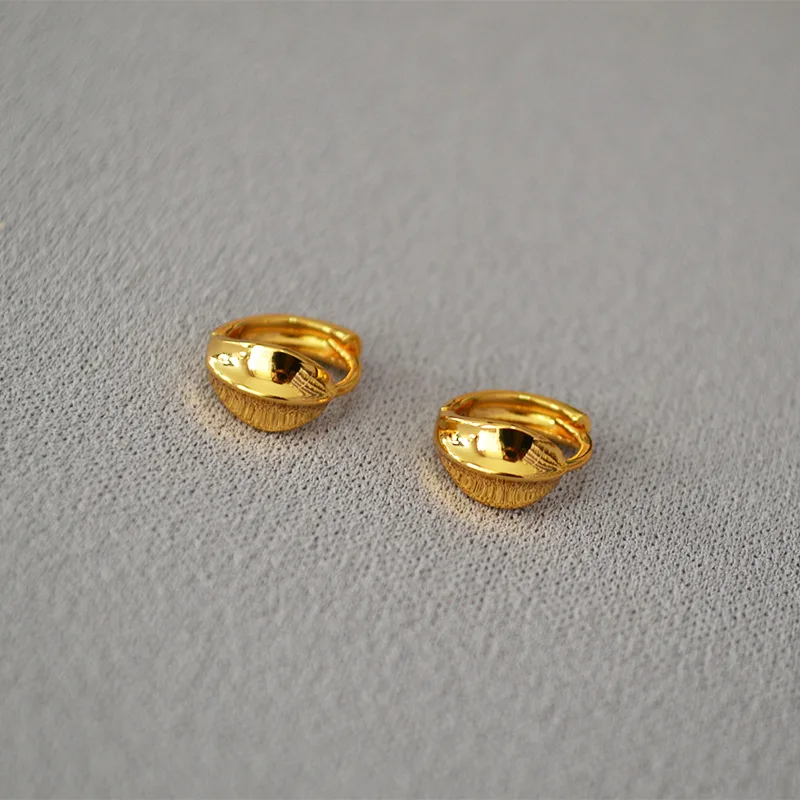 Wtltc 1.2Cm Piccoli Orecchini A Cerchio Rotondi Ondulati Per Le Donne Dichiarazione Piccoli Orecchini Geometrici Cerchi Orecchini Minimal Ear Huggies 
