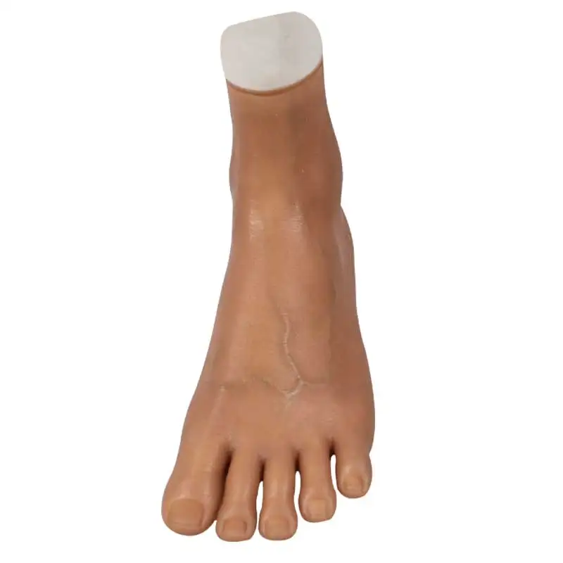 Smitizen Piede In Silicone Maschile Modello Di Corpo Realistico Scarpe Fetish Cosplay Tuta Finta Per Crossdresser Drag Queen Costumes