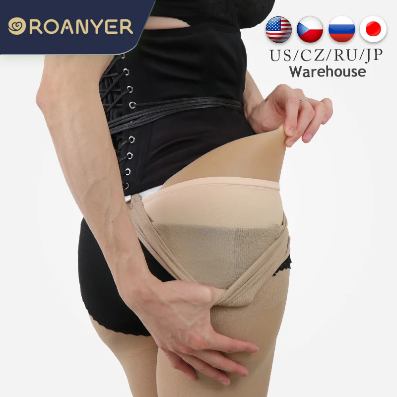 Roanyer Cuscinetti Per Anca In Silicone Body Shaper Butt Lifter Falso Culo Enhancer Culo Finto Enhancer Imbottitura Hipster Wear Per Crossdresser