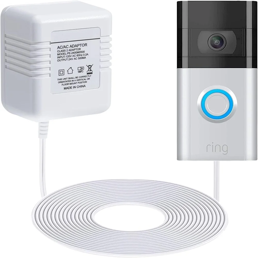 Adattatore A Filo C Per Termostato Intelligente, Alimentatore Trasformatore 24V Per Campanello Ad Anello, Nido, Ecobee, Sensori E Termostati Honeywell
